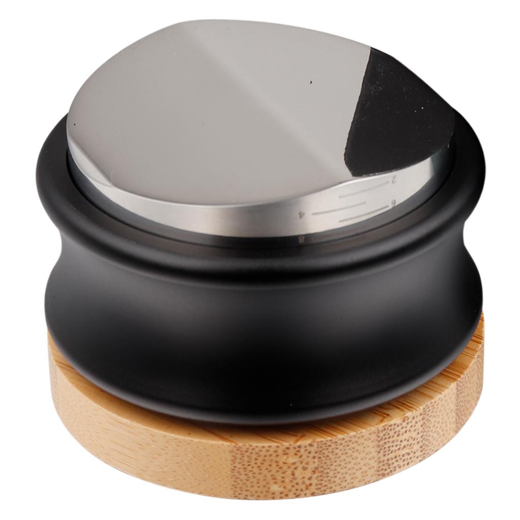 1PC Coffee Distributor Tamper for Espresso Coffee Grounds Home Kitchen 53mm
