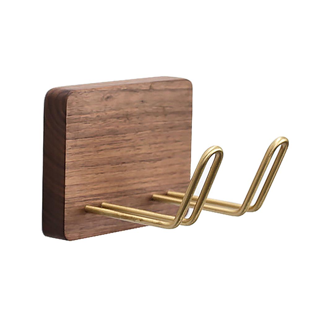 Hair Dryer Holder Shelf Hanger Save Space Storage Rack Wall Mounted Bathroom