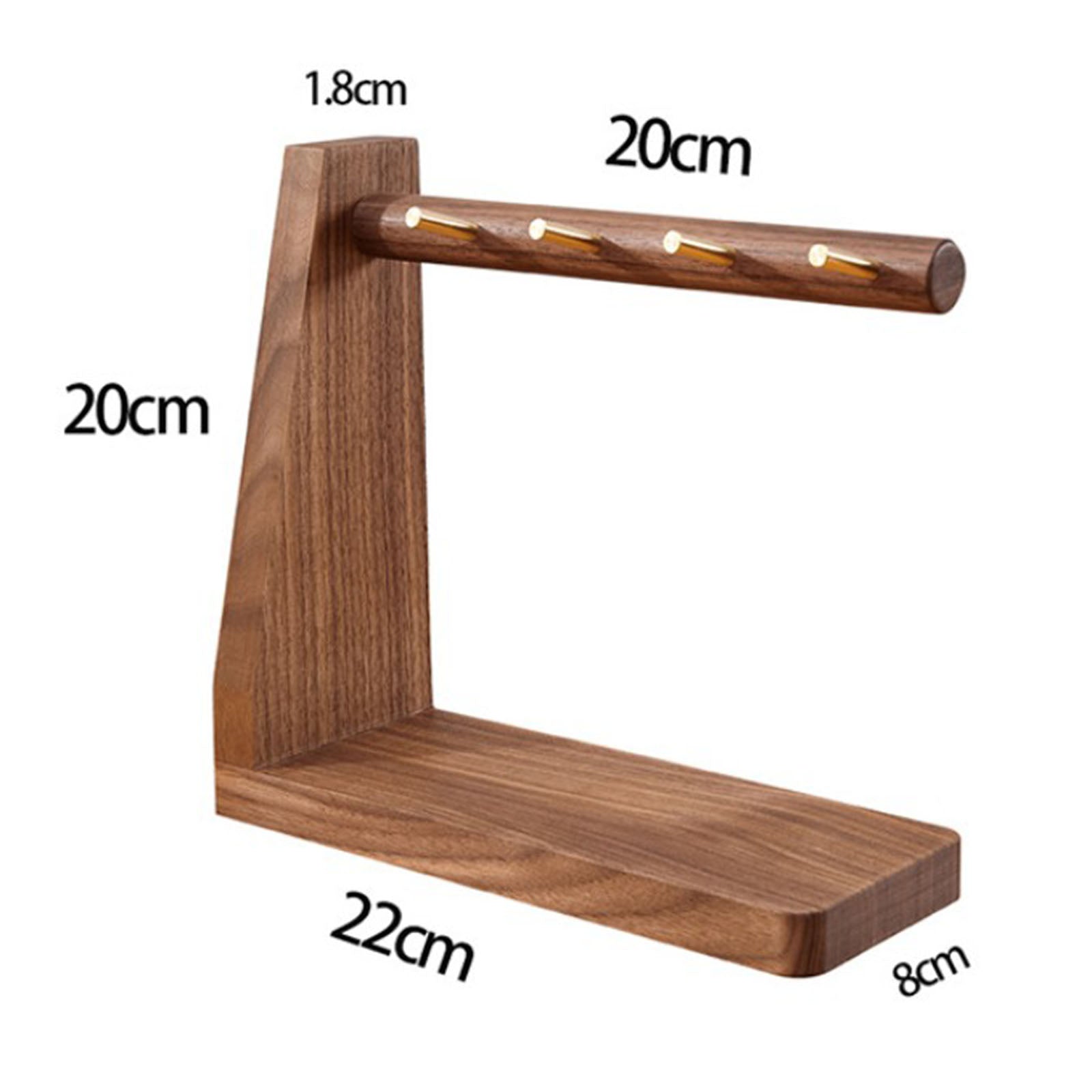 Practical Key Rack Organizer Storage Organizer Shelf for Office Corridor