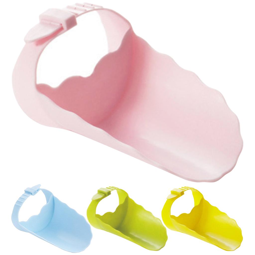 Faucet Extender for Kids Children Kitchen Tool Round Corner Add Fun Pink