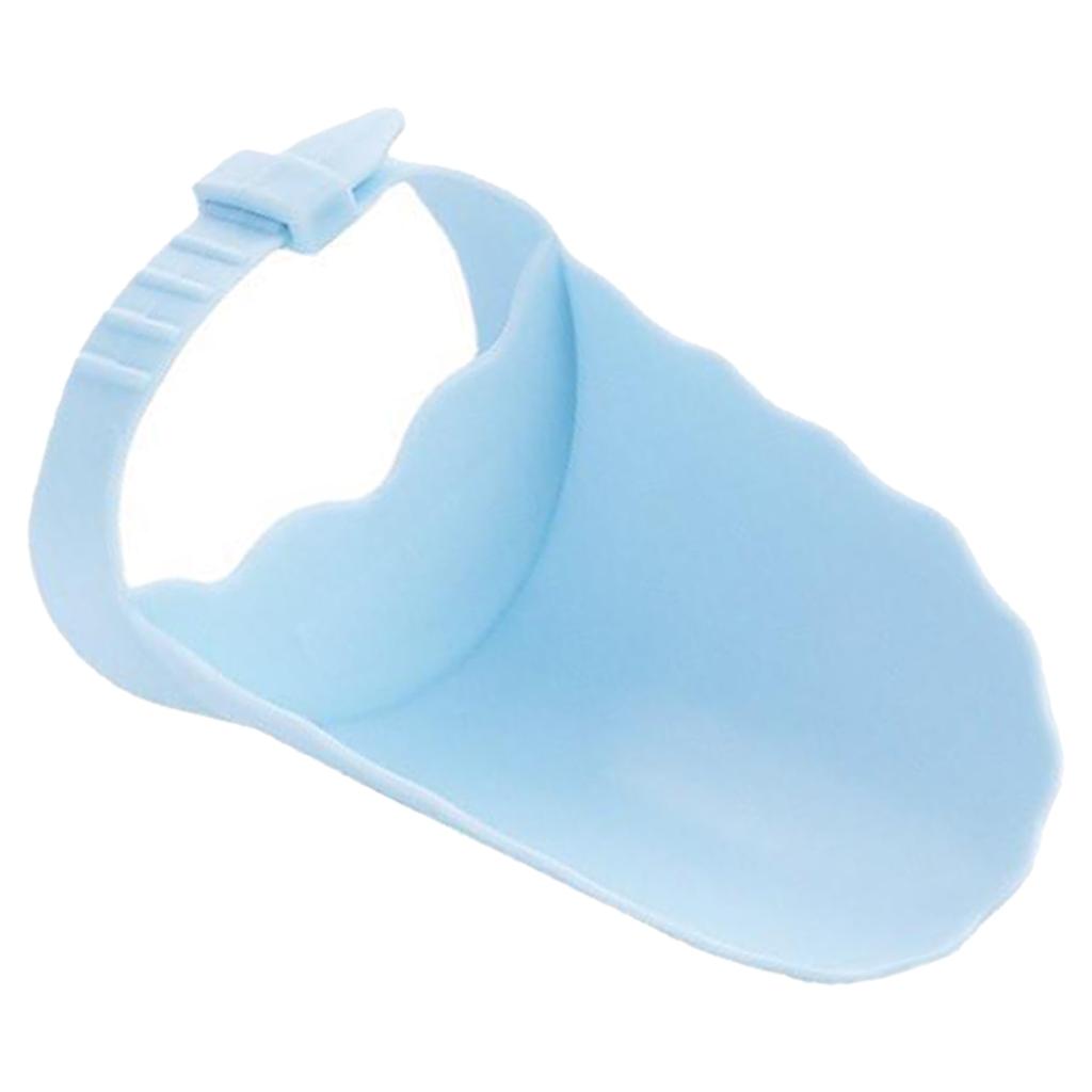 Faucet Extender for Kids Children Kitchen Tool Round Corner Add Fun Blue