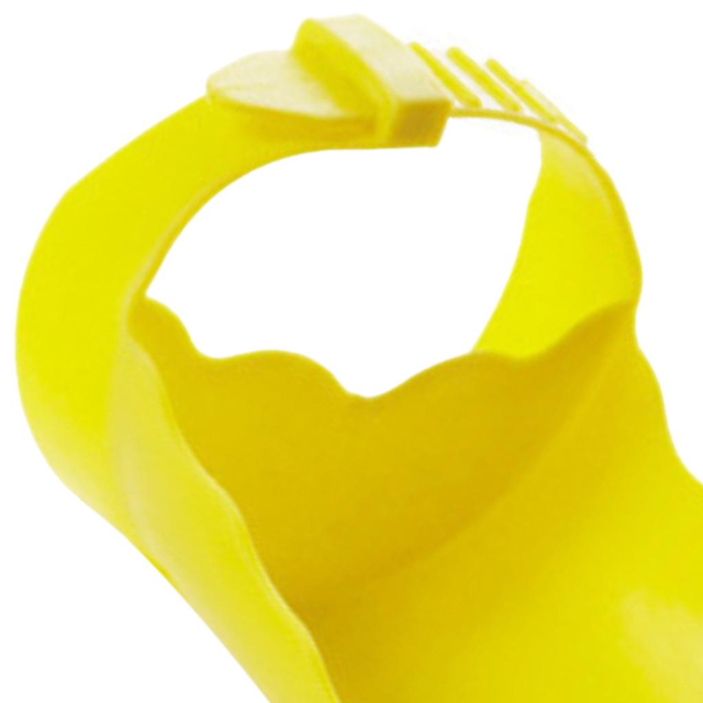 Faucet Extender for Kids Children Kitchen Tool Round Corner Add Fun Yellow
