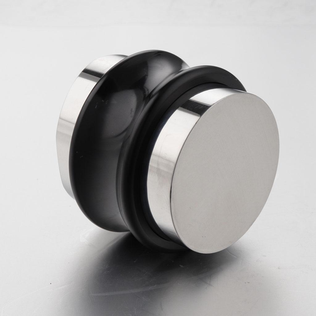 58mm Coffee Distributor Espresso Hand Tampers Coffee Leveler Black