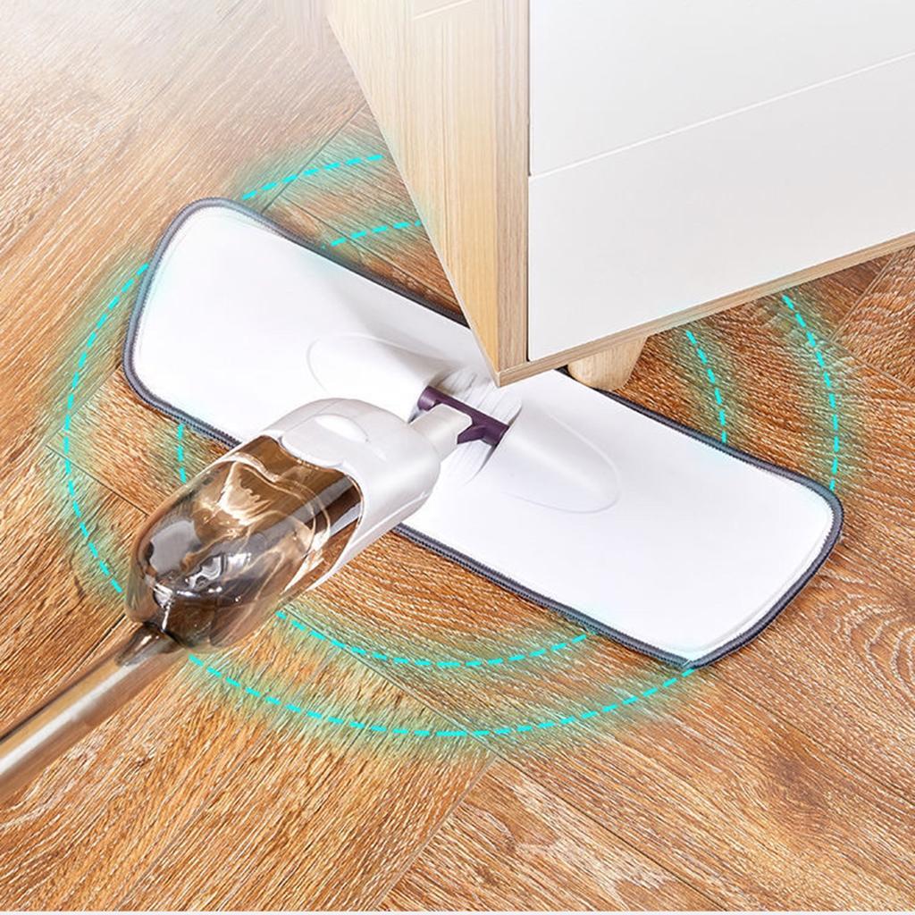 Premium Microfiber Spray Mop Reusable Upgrade Dry Wet for Kitchen Ceramic