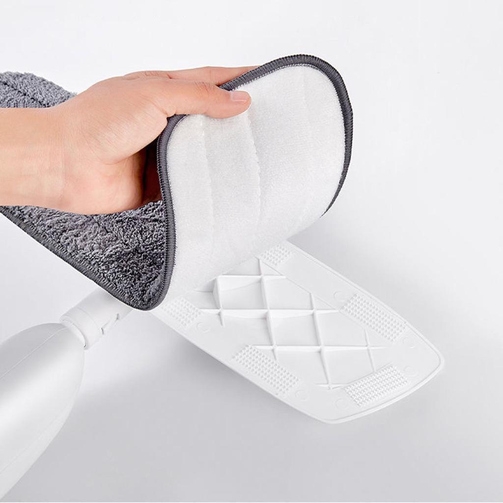 Premium Microfiber Spray Mop Reusable Upgrade Dry Wet for Kitchen Ceramic