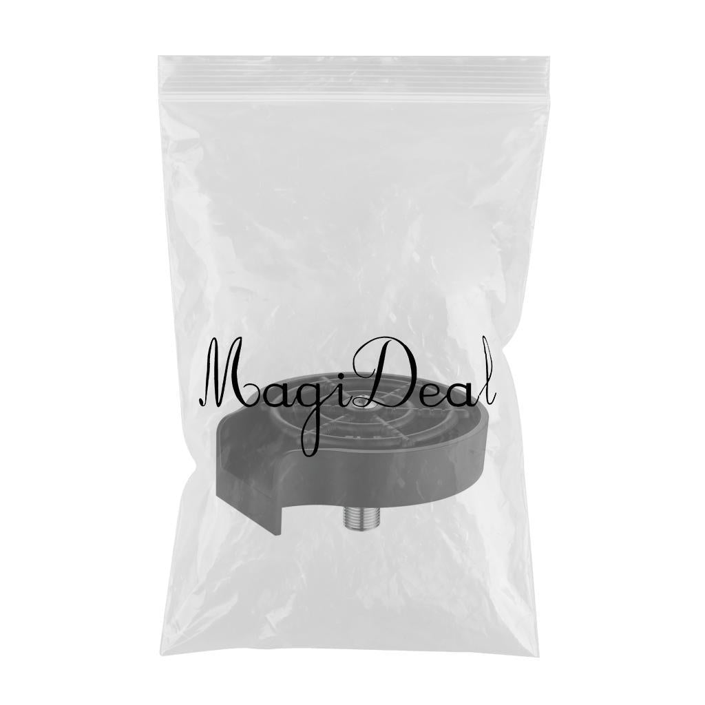 Glass Rinser High Pressure Multi Angle Spray for Beer Milk Tea Cup Bar Black