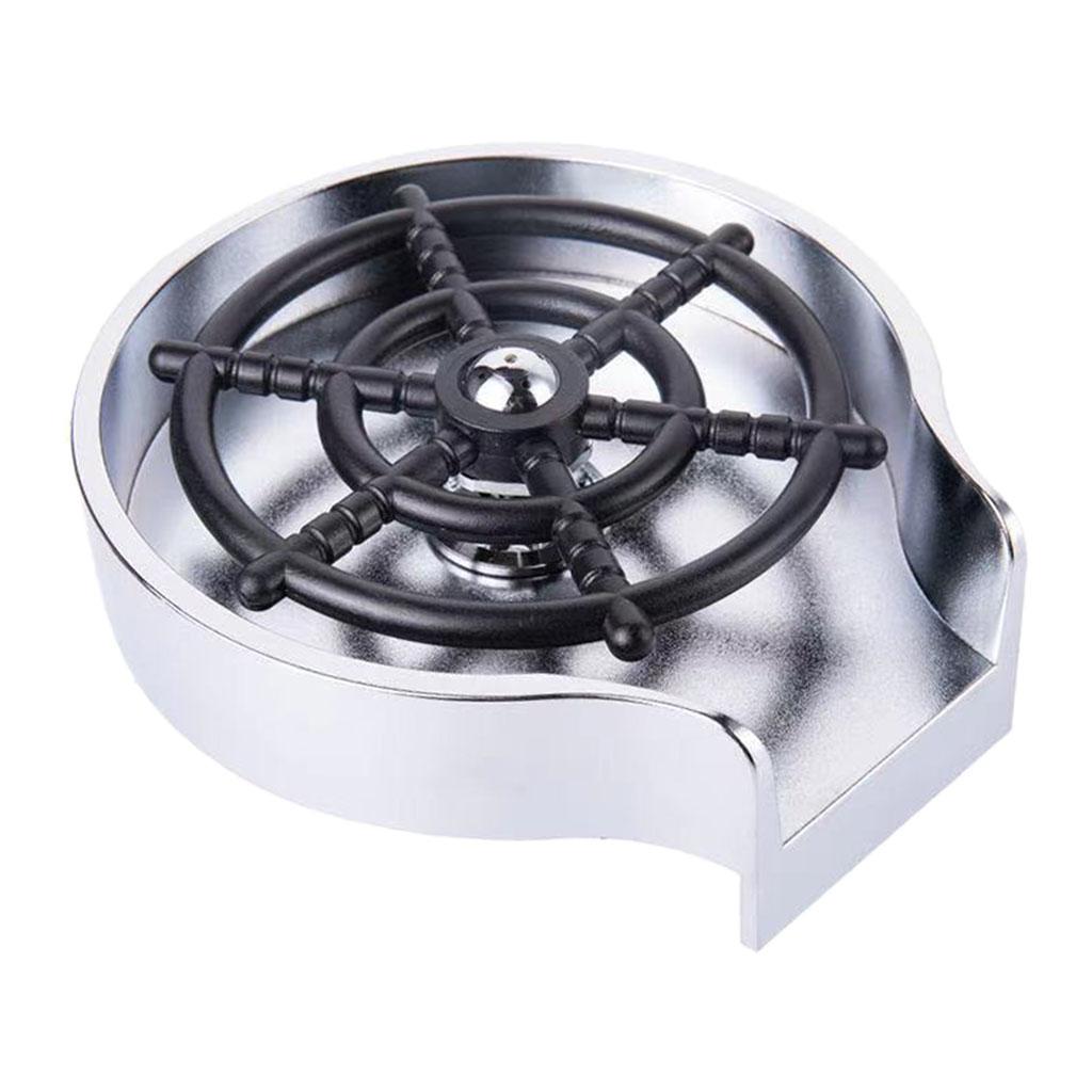 Glass Rinser High Pressure Multi Angle Spray for Beer Milk Tea Cup Bar Plating