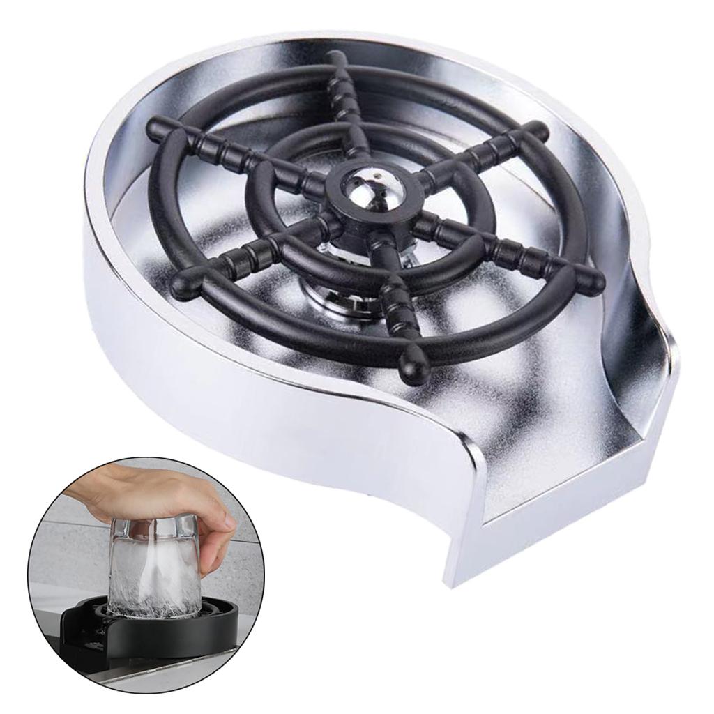 Glass Rinser High Pressure Multi Angle Spray for Beer Milk Tea Cup Bar Plating