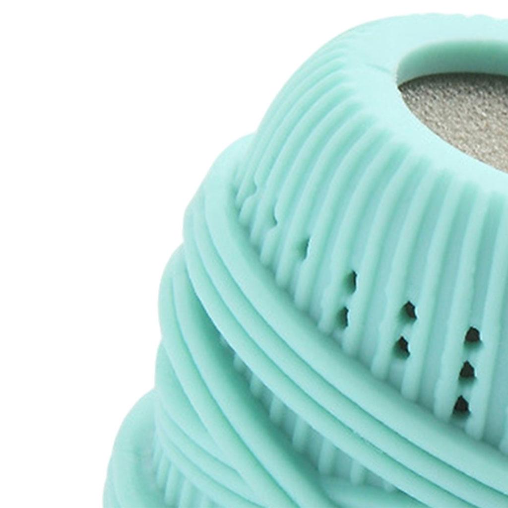 Laundry Ball Reusable Anti Knotting Anti Winding for Washing Machine Clothes Light Green