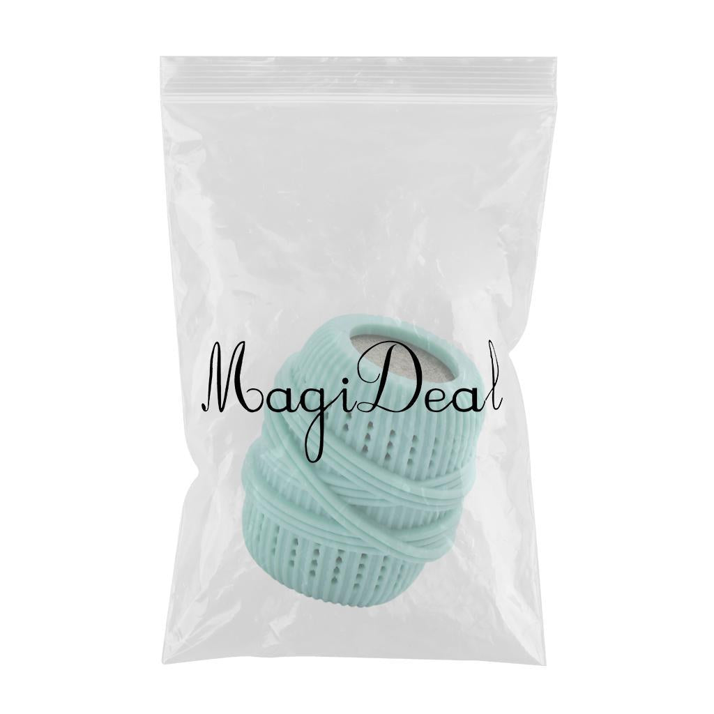 Laundry Ball Reusable Anti Knotting Anti Winding for Washing Machine Clothes Light Green