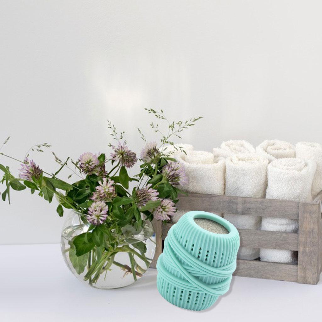 Laundry Ball Reusable Anti Knotting Anti Winding for Washing Machine Clothes Light Green
