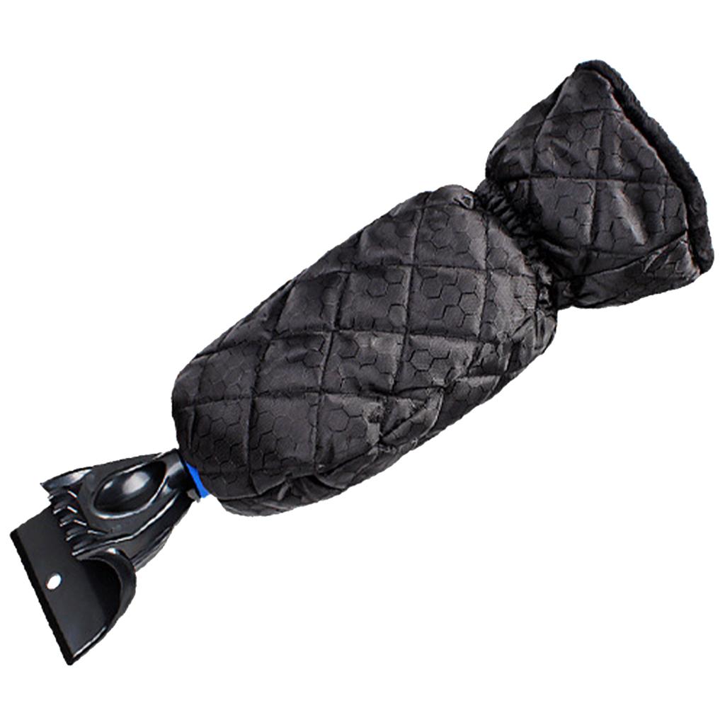 Snow Shovel with Glove Remover Clean Tool Deicer Sturdy for Truck SUV Car Blue