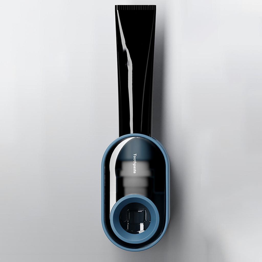 Automatic Toothpaste Dispenser Toothpaste Tool Hands Free for Bath Home Blue