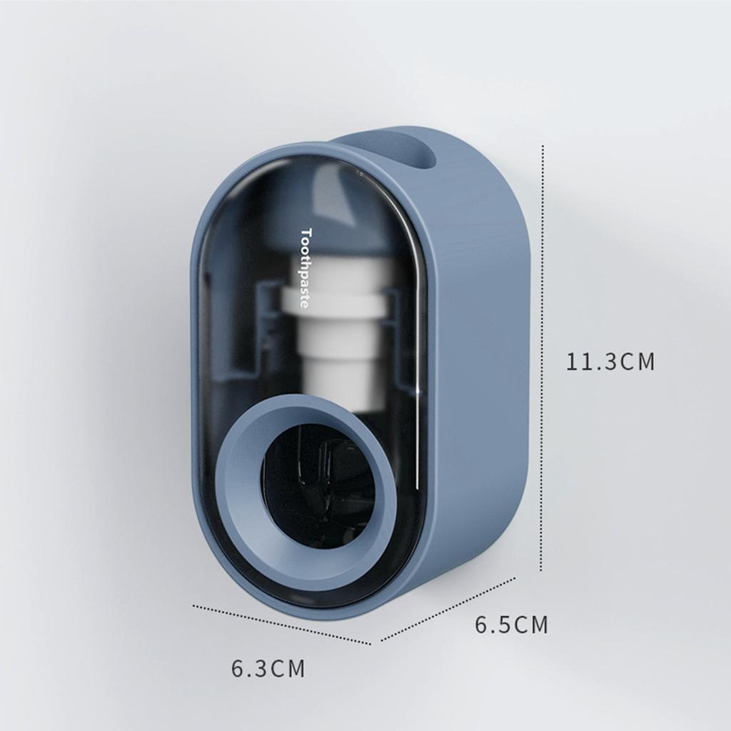 Automatic Toothpaste Dispenser Toothpaste Tool Hands Free for Bath Home Blue