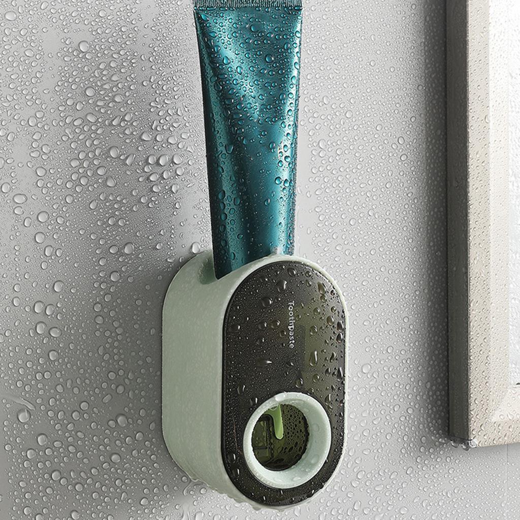 Automatic Toothpaste Dispenser Toothpaste Tool Hands Free for Bath Home Cyan