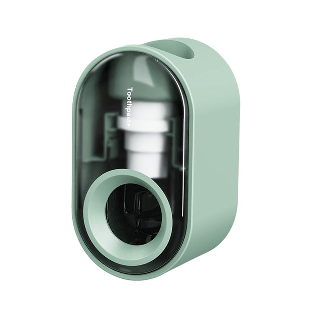 Automatic Toothpaste Dispenser Toothpaste Tool Hands Free for Bath Home Cyan