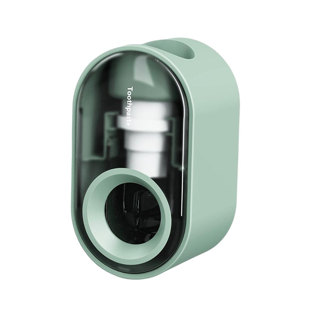 Automatic Toothpaste Dispenser Toothpaste Tool Hands Free for Bath Home Cyan