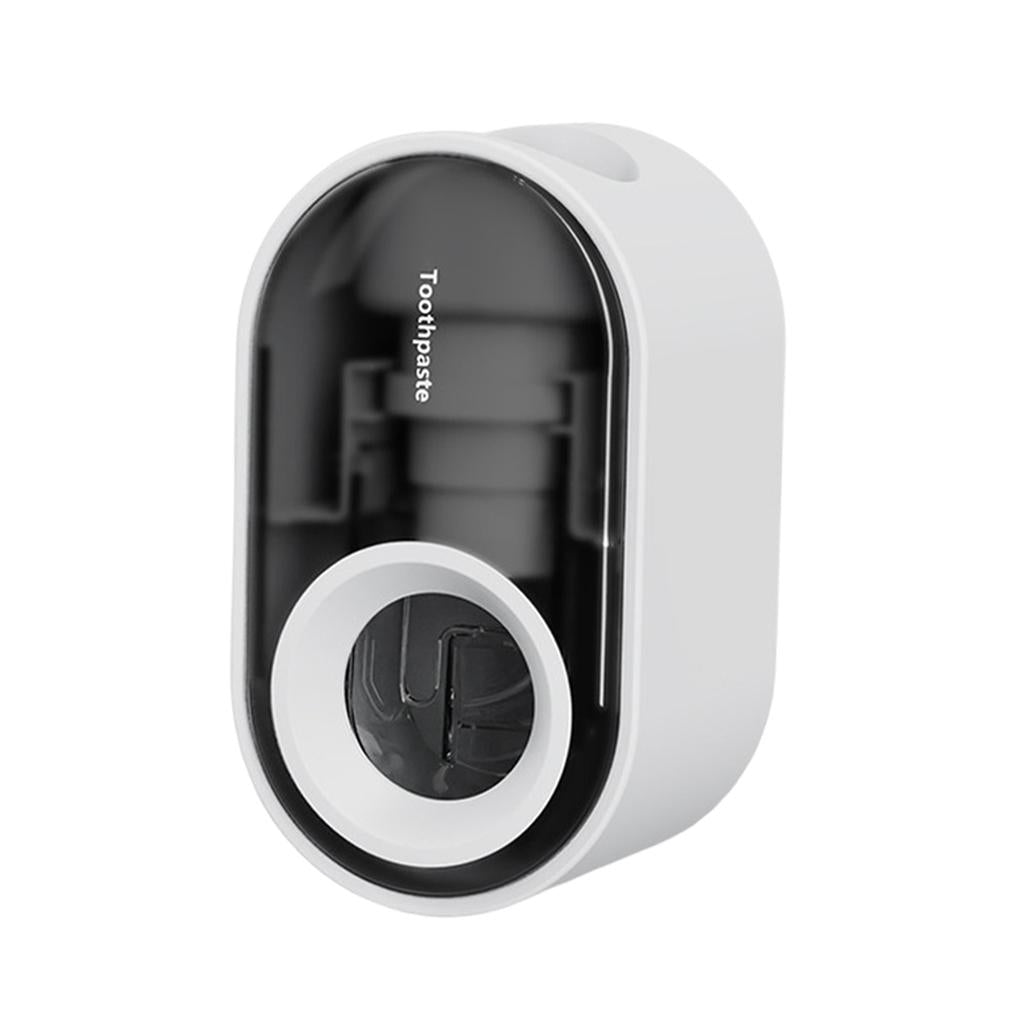 Automatic Toothpaste Dispenser Toothpaste Tool Hands Free for Bath Home White