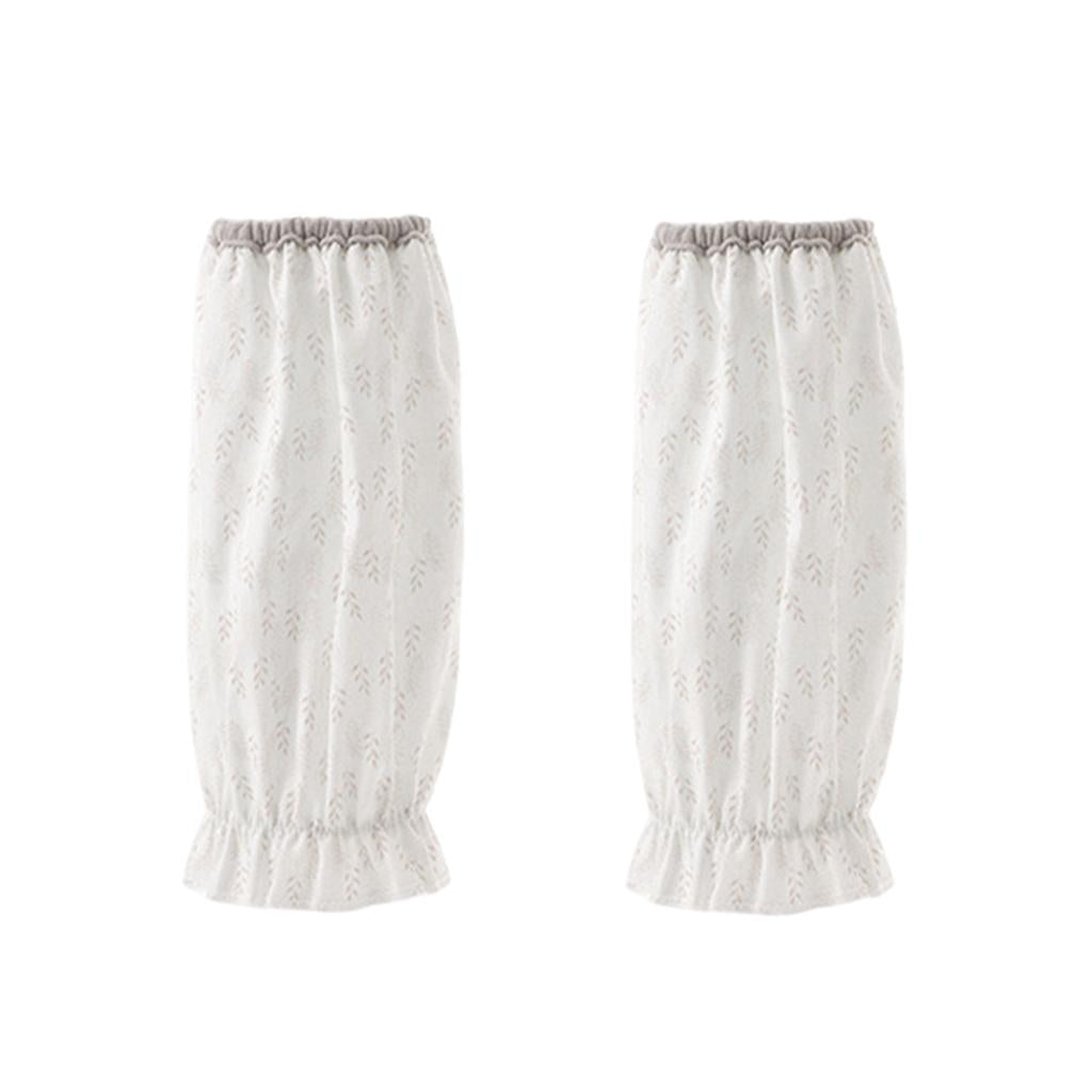 1 Pair Arm Covers Dirty Proof Waterproof Arm Sleeves for Kitchen Restaurant