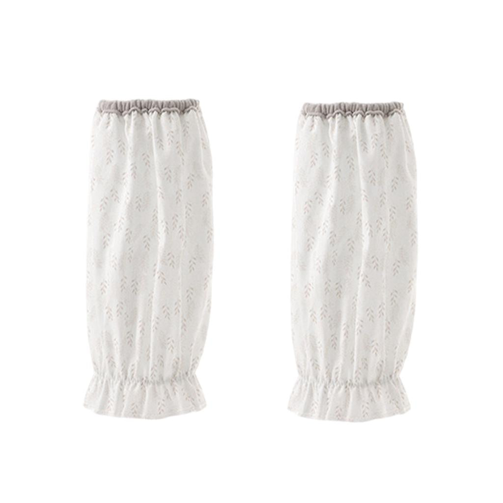 1 Pair Arm Covers Dirty Proof Waterproof Arm Sleeves for Kitchen Restaurant