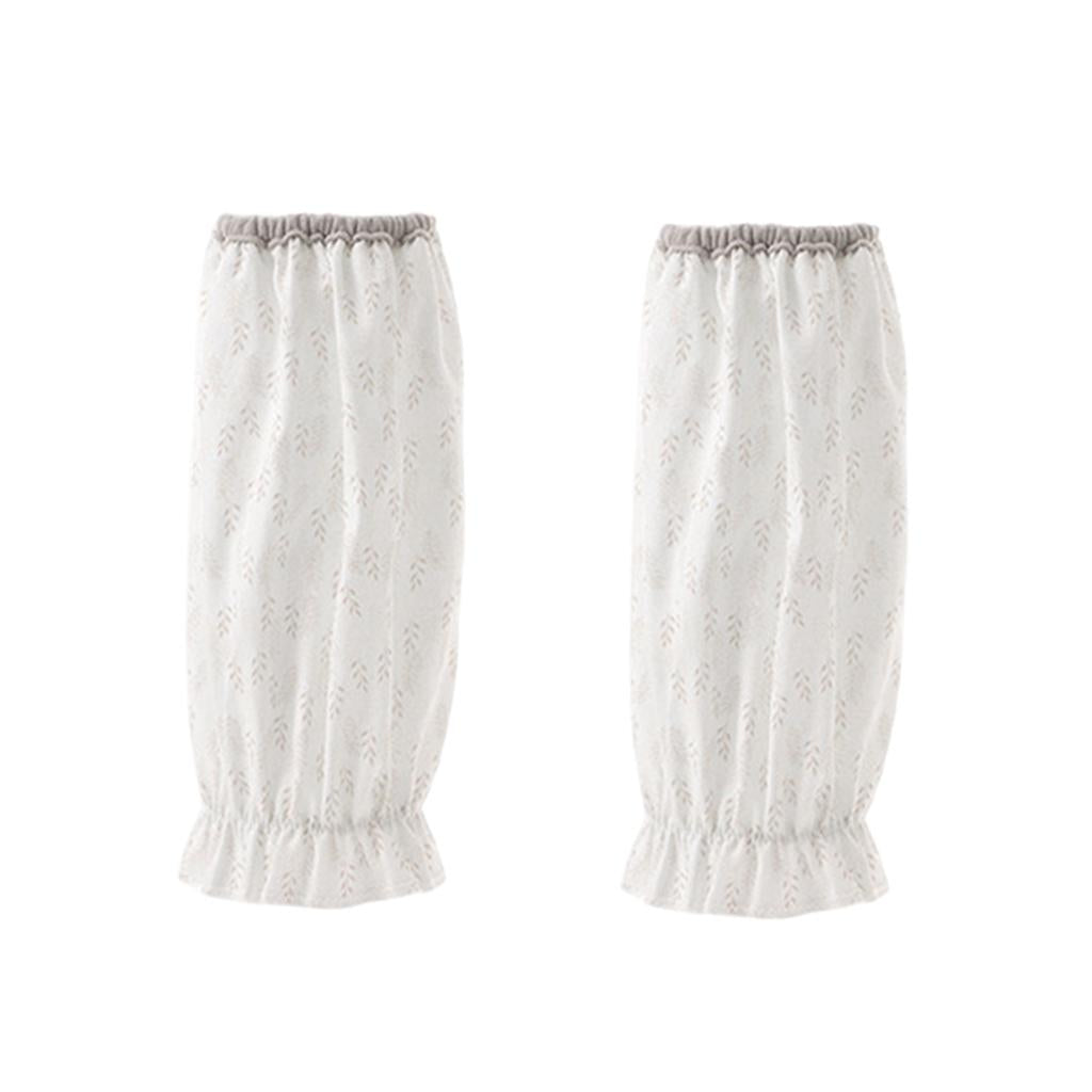 1 Pair Arm Covers Dirty Proof Waterproof Arm Sleeves for Kitchen Restaurant