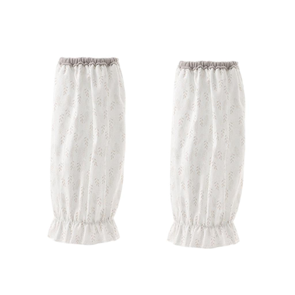 1 Pair Arm Covers Dirty Proof Waterproof Arm Sleeves for Kitchen Restaurant