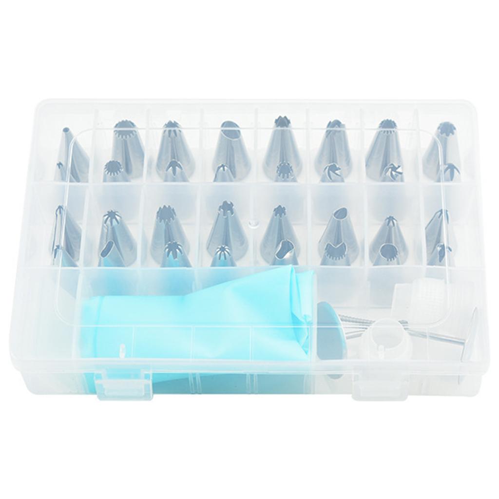 Set of 32 DIY Icing Piping Nozzles Set Cake Decorating Tools