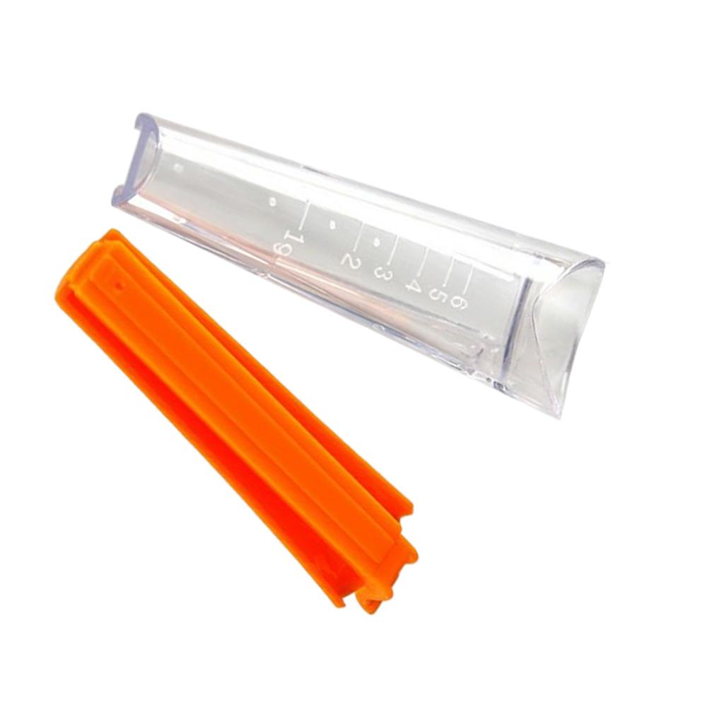 1-6G with Sealing Clip ARC Port Plastic Yeast Measuring Cup for Baker Baking