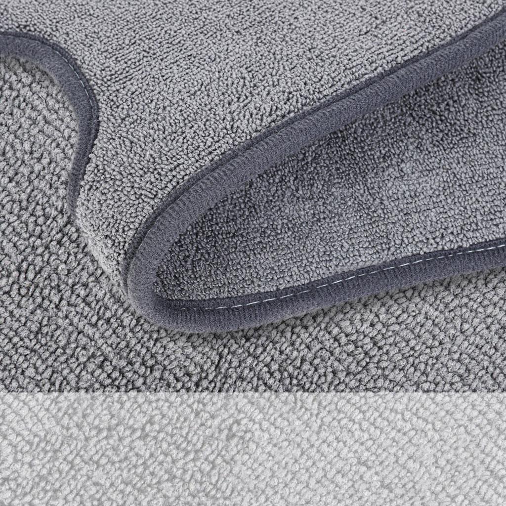 Kitchen Faucet Absorbent Pad Water Drying Pads for Bathroom Countertop Gray