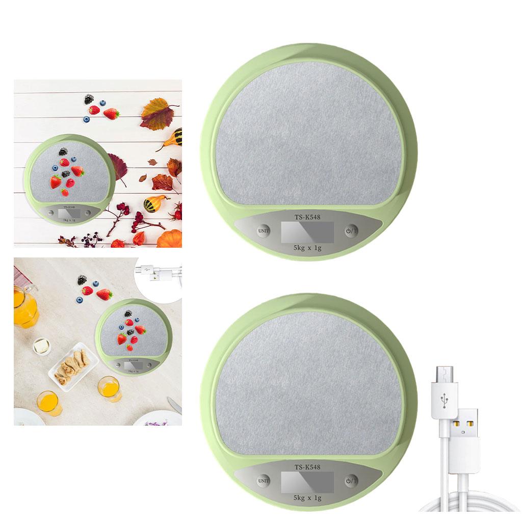 Digital Kitchen Scale G/lb/oz Tool Accuracy Measuring for Baking Cooking Battery Models