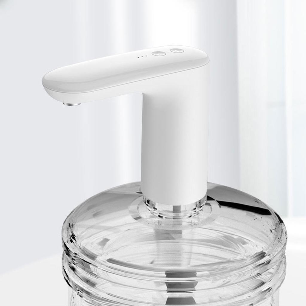 Portable Automatic Water Dispenser Electric Water Pump USB Charging White
