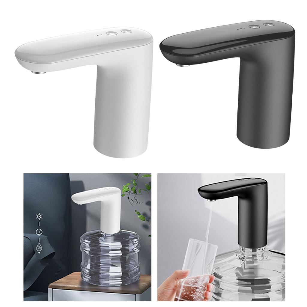 Portable Automatic Water Dispenser Electric Water Pump USB Charging White