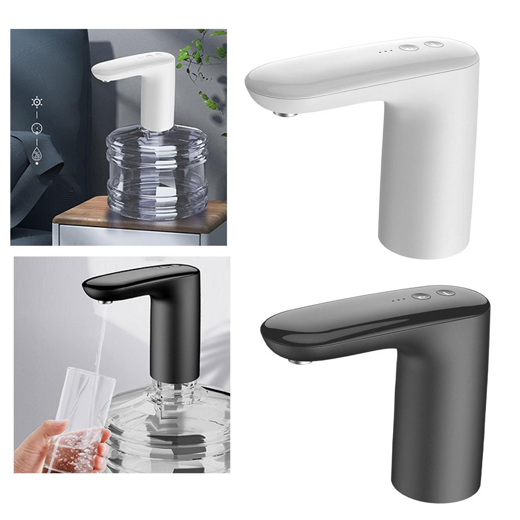 Portable Automatic Water Dispenser Electric Water Pump USB Charging White