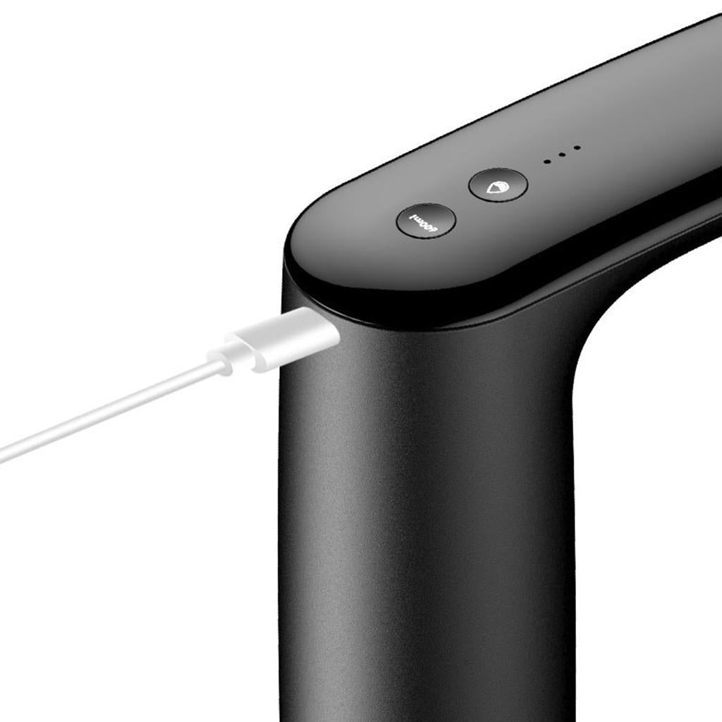 Portable Automatic Water Dispenser Electric Water Pump USB Charging Black