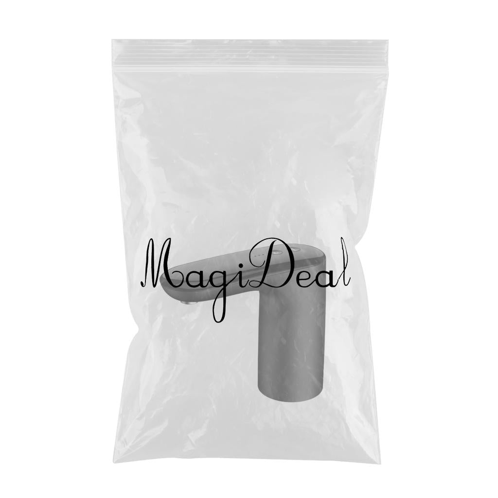 Portable Automatic Water Dispenser Electric Water Pump USB Charging Black