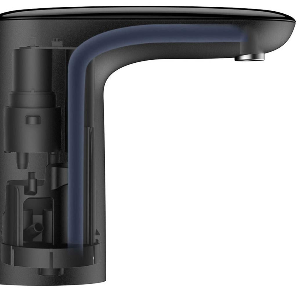 Portable Automatic Water Dispenser Electric Water Pump USB Charging Black