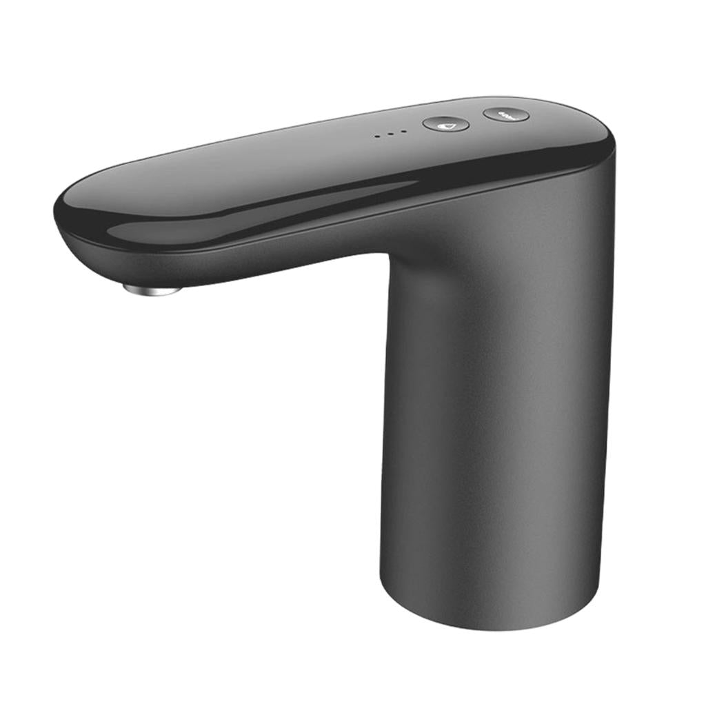 Portable Automatic Water Dispenser Electric Water Pump USB Charging Black