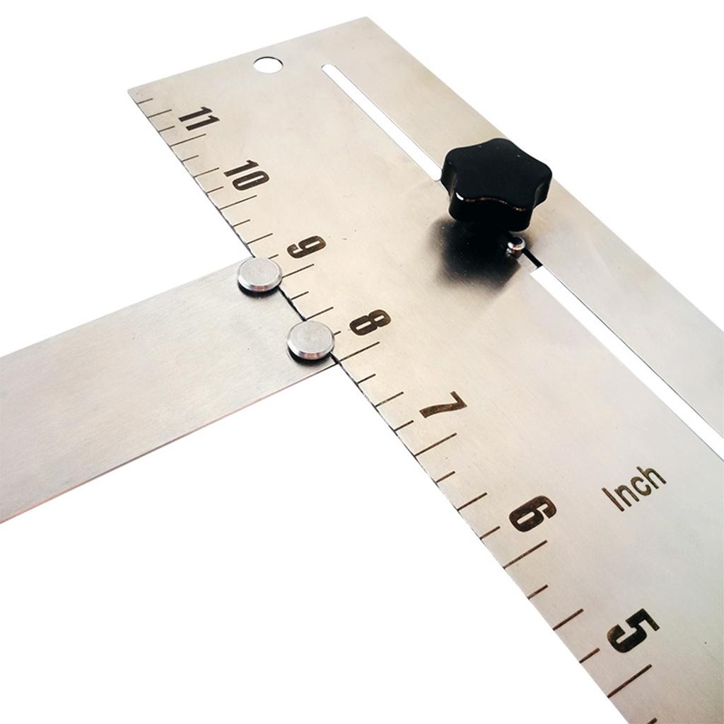 Cake Scraper Fondant Cream Edge Smoother 12 inch Adjustable for Baking