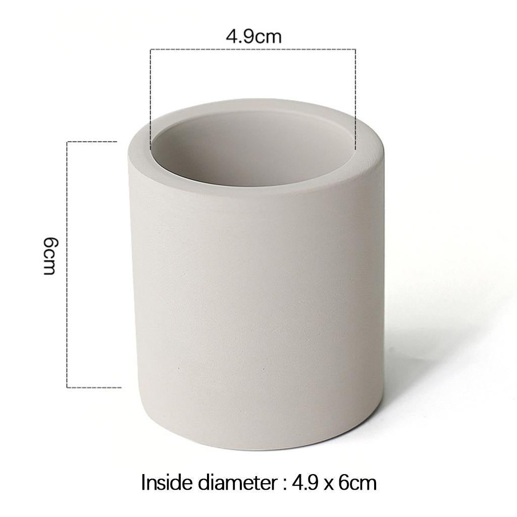 Diatomite Electric Toothbrush Holder Fast Water Drying Holder for Toothpaste Grey B