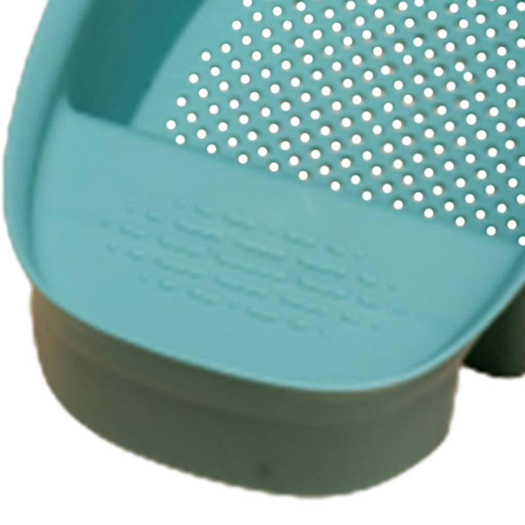 Kitchen Sink Strainer Basket Saddle-Shaped for Wash Vegetables Fruits Pasta Green