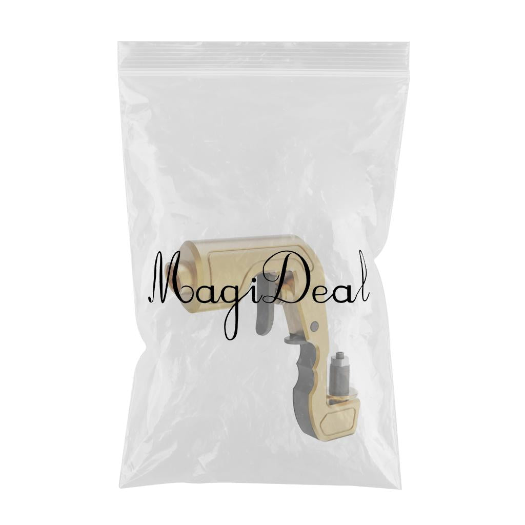 Adjustable Bubbly Sparkling Champagne Gun Spray for Kitchen Party Wedding Gold