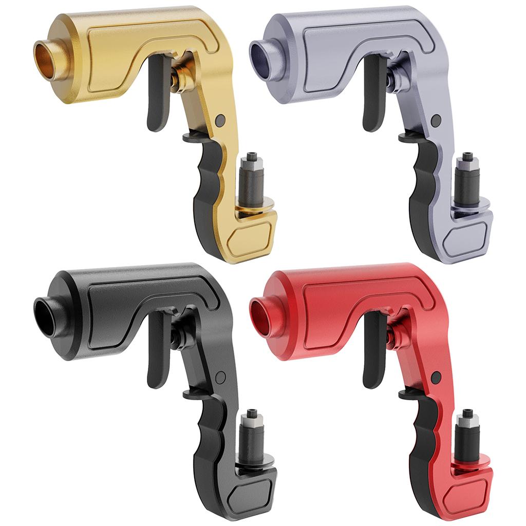 Adjustable Bubbly Sparkling Champagne Gun Spray for Kitchen Party Wedding Gold