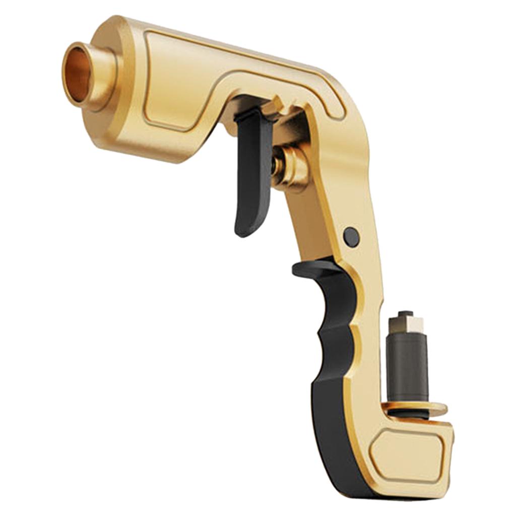 Adjustable Bubbly Sparkling Champagne Gun Spray for Kitchen Party Wedding Gold