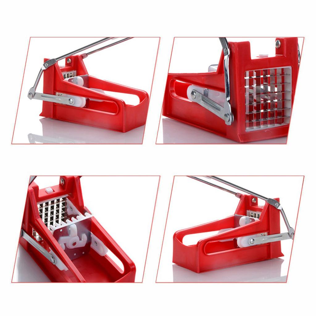 French Fry Cutter Potato Slicer Potato Chipper Kitchen Tool Homemade