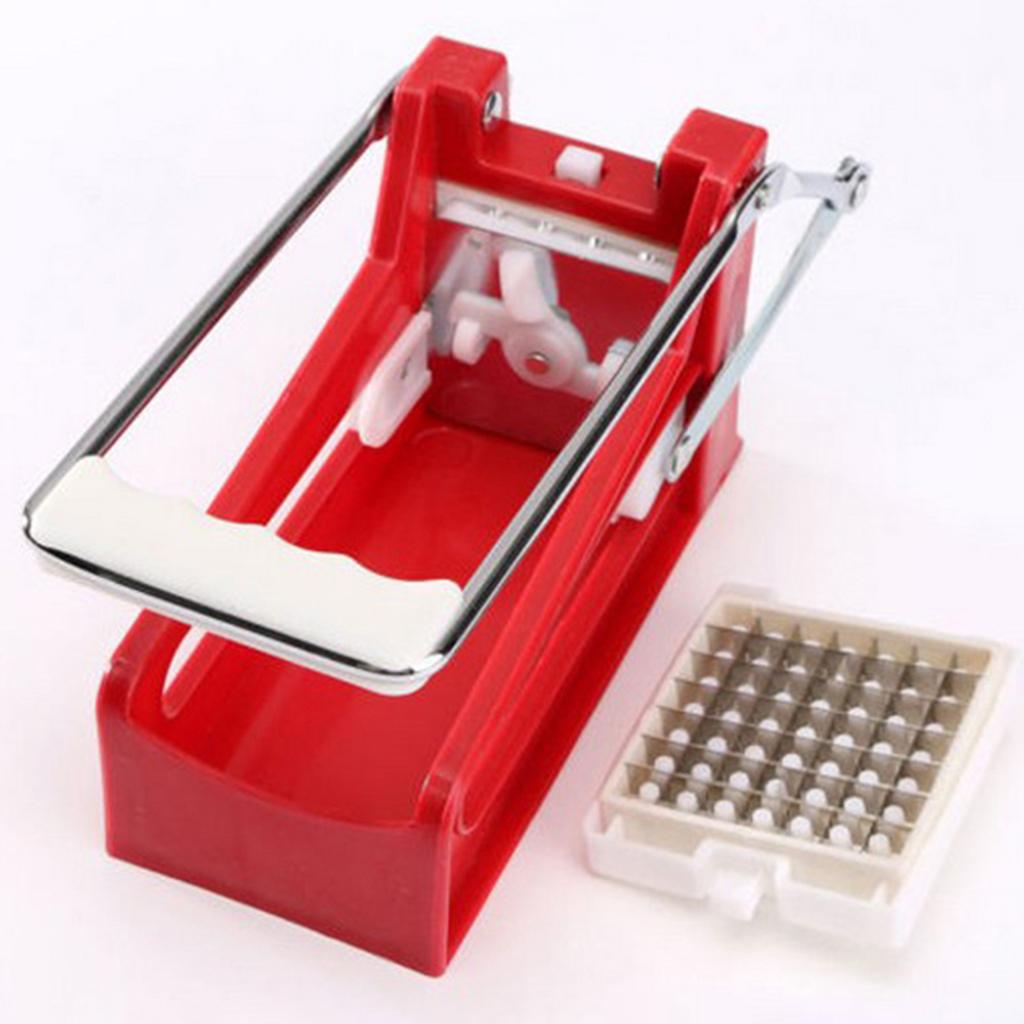 French Fry Cutter Potato Slicer Potato Chipper Kitchen Tool Homemade