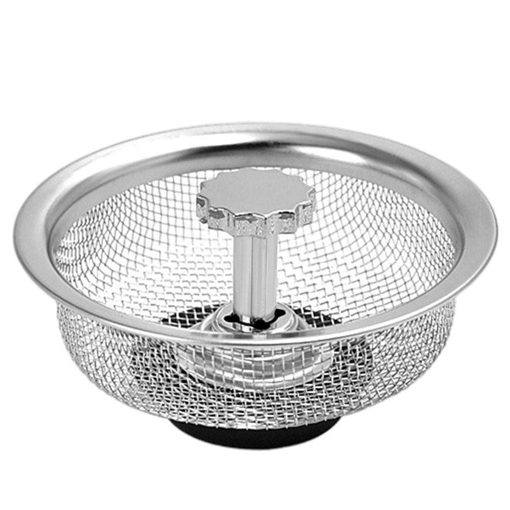 Replacement Kitchen Sink Strainer Plug Rust Free for Restaurants Cafes