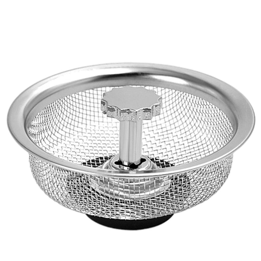 Replacement Kitchen Sink Strainer Plug Rust Free for Restaurants Cafes