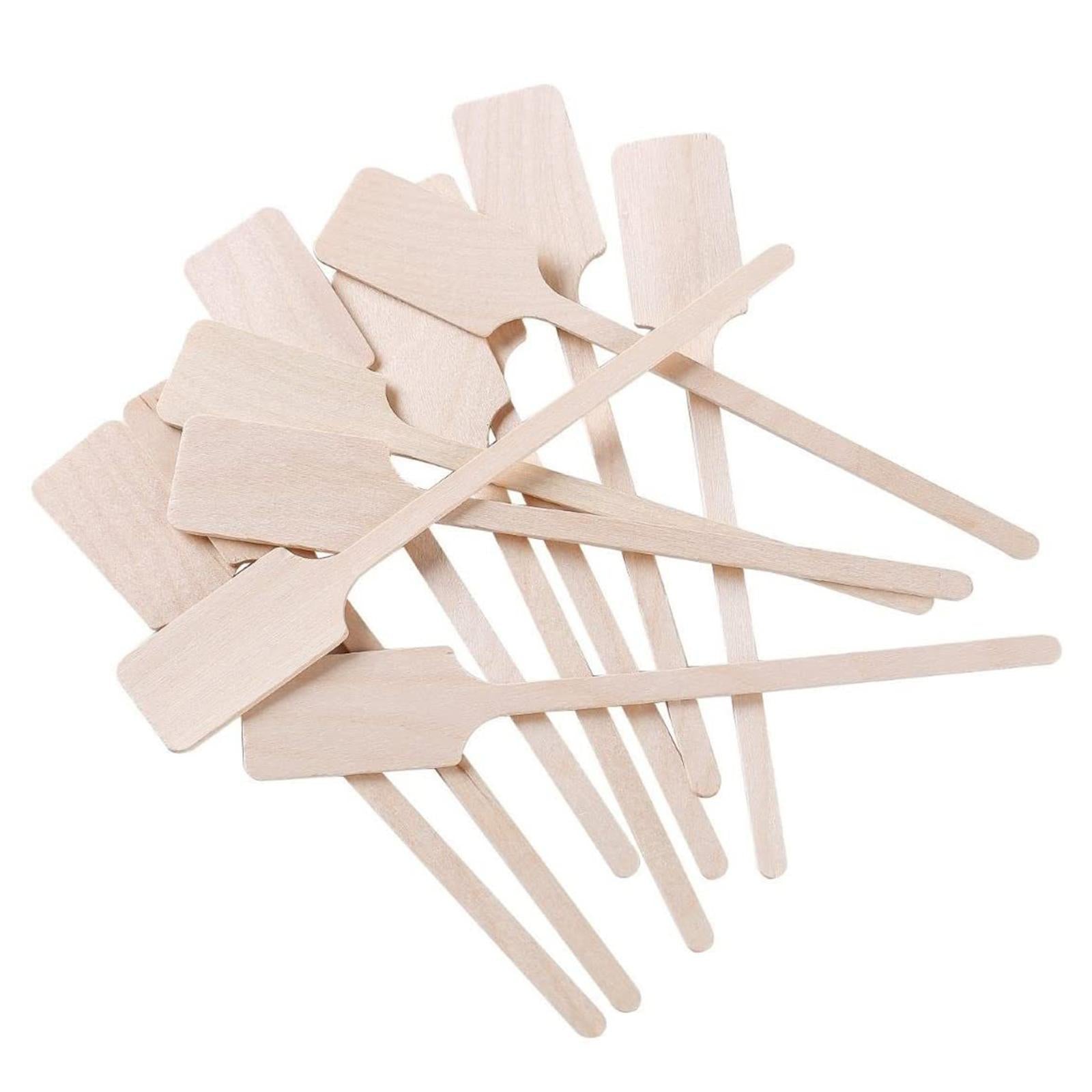 100Pcs Wood Coffee Stirring Rod Kitchen Supplies for Hotel Cafe Restaurant