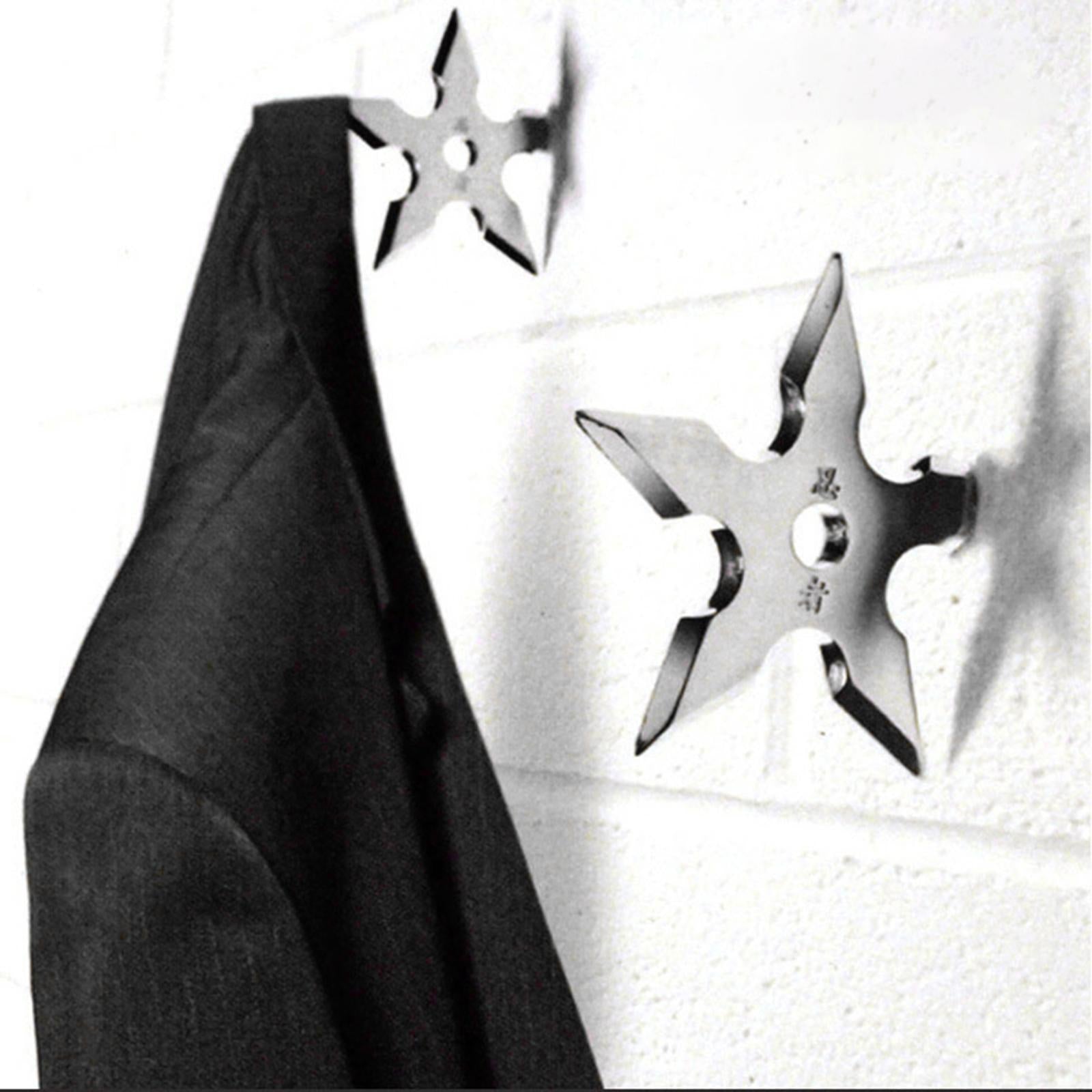 Metal Darts Coat Hooks Novelty Ornaments for Living Room Bedroom Toilets