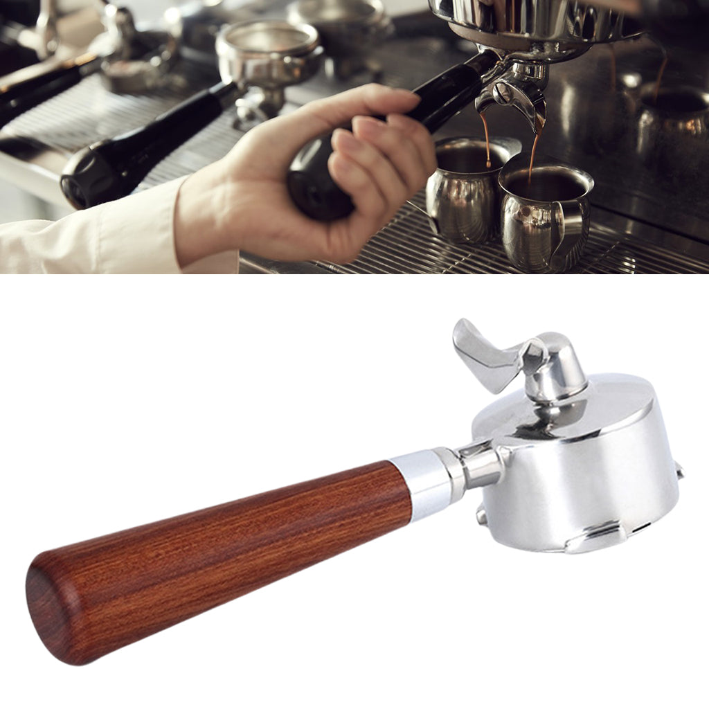 Double Mouth 58mm Coffee Maker Portafilter for De'Longhi 680 685 Barista C